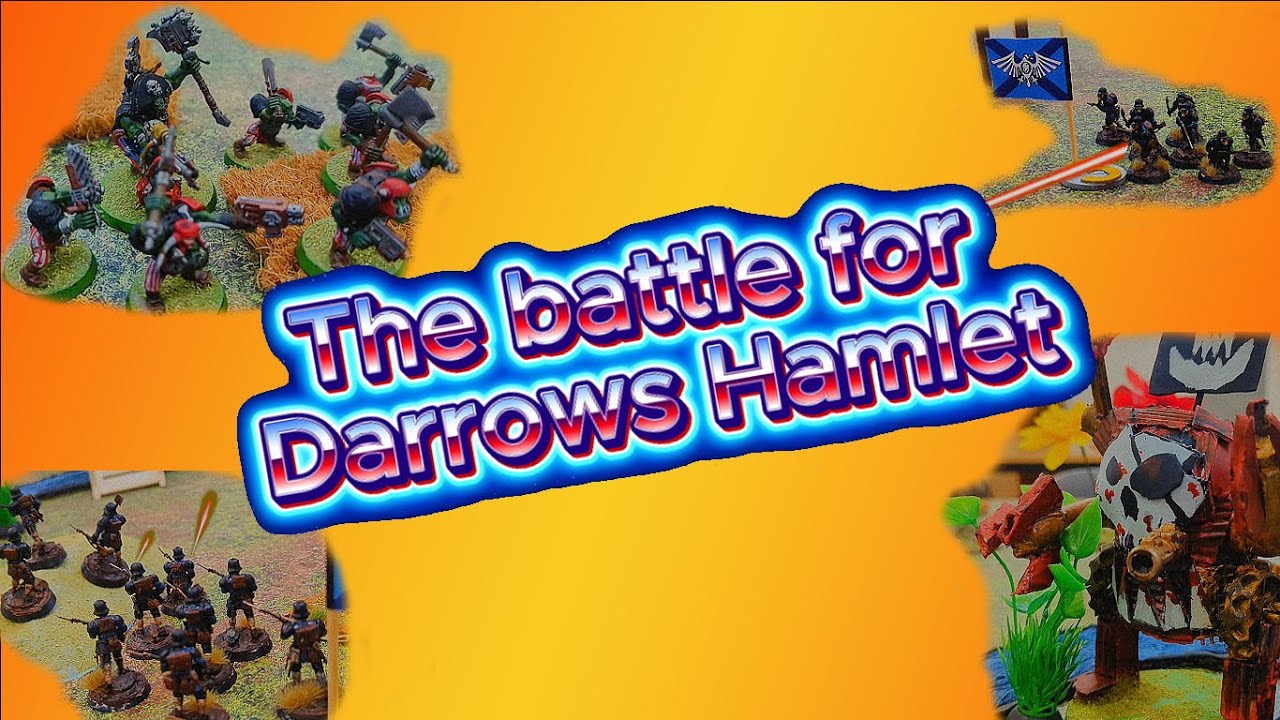 Onepagerules Battle Report Battle for Darrows Hamlet