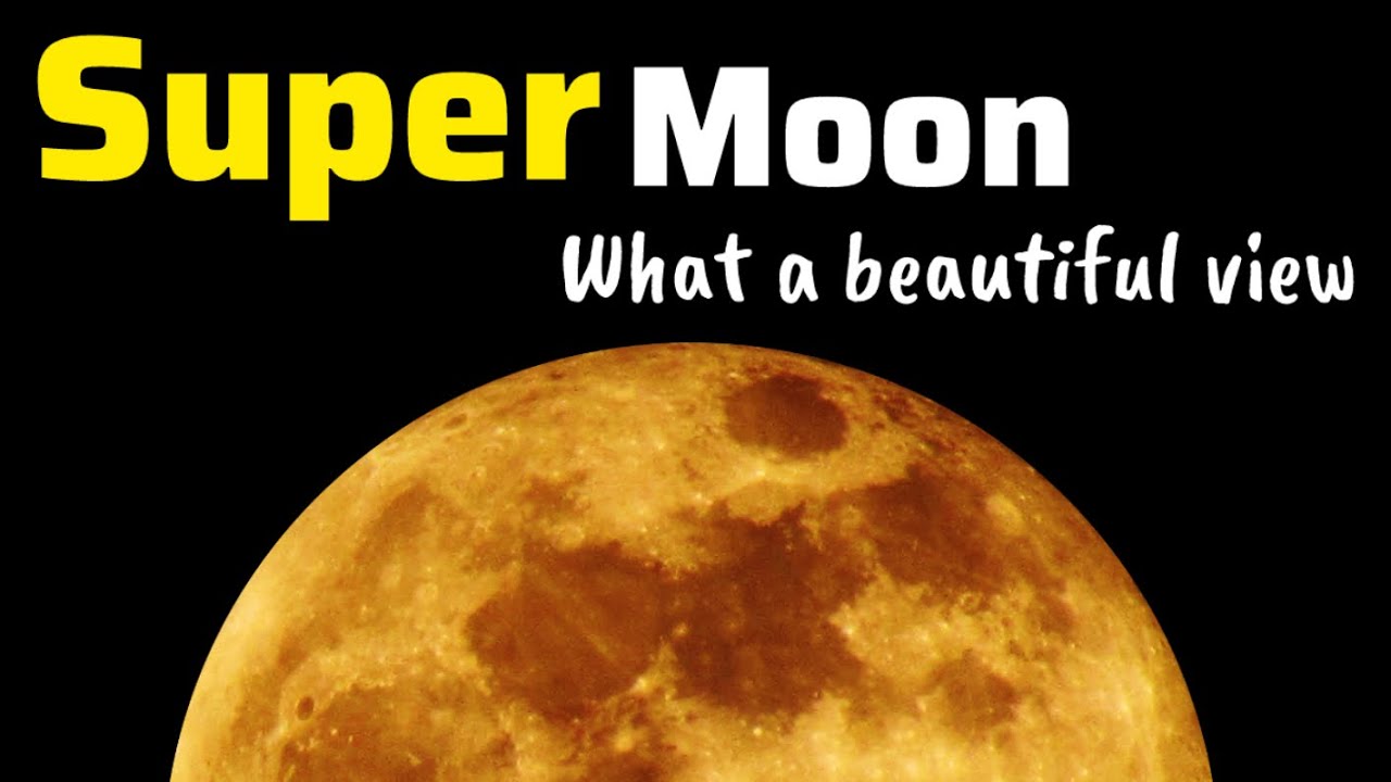 7 October Supermoon Explained | Real Supermoon Not Harvest Moon | Perigee & Apogee Detail