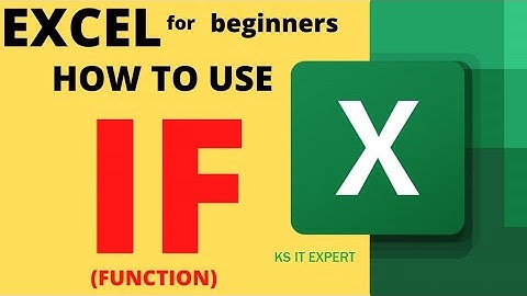 #shorts | IF Function in Excel | YouTube Shorts | Excel Functions