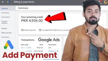 How to add Fund on Google Ads | Google AdWords Me Paise Kaise Add Kare 2022 |Add Money On Google Ads