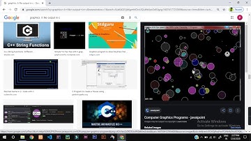 Introduction to graphics file in c/c++ || Graphics  Tutorial #1