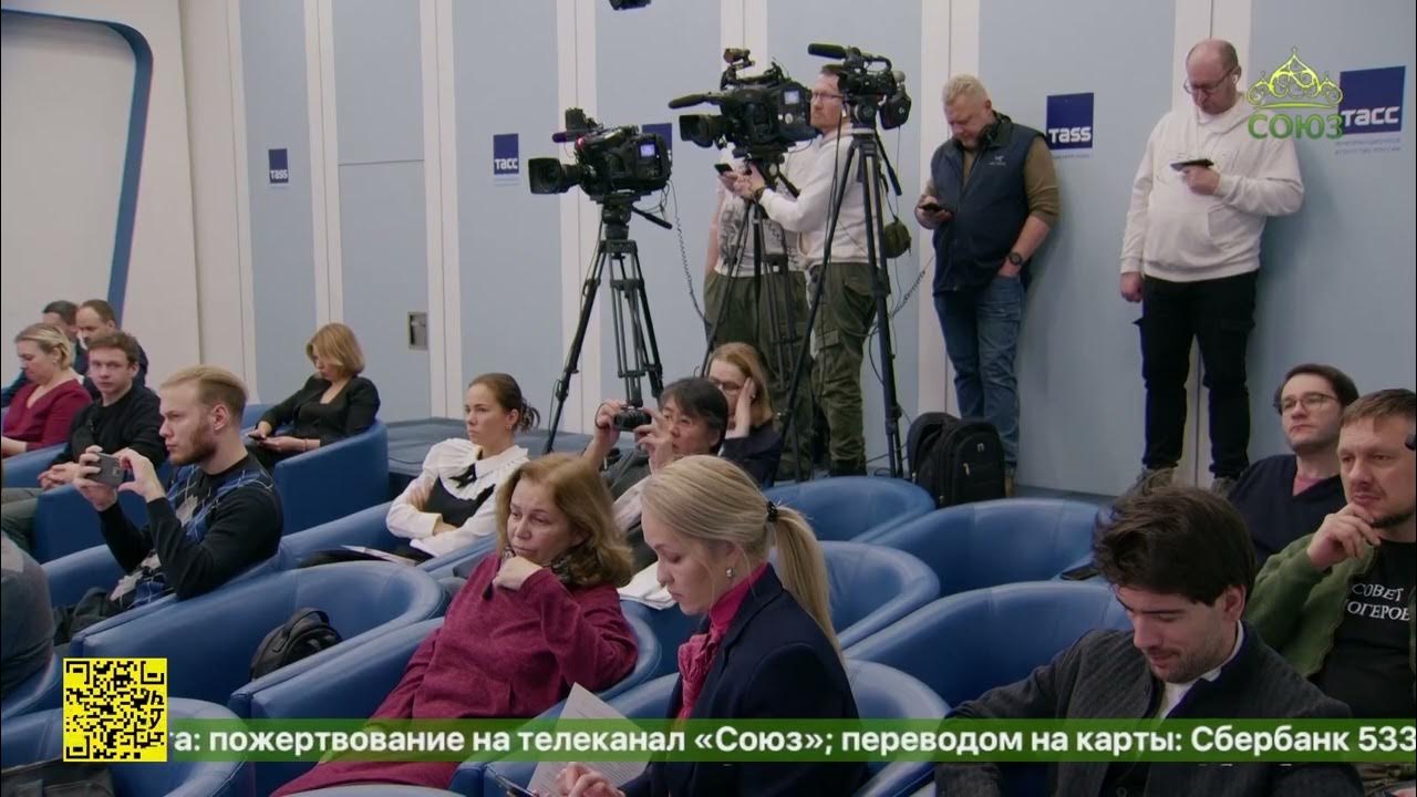 Митрополит Тихон (Шевкунов) представил свою новую книгу «Гибель империи ...