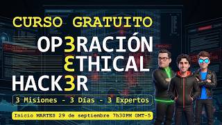 Curso Gratuito -  Misión 2 Pentester Mentor Junior