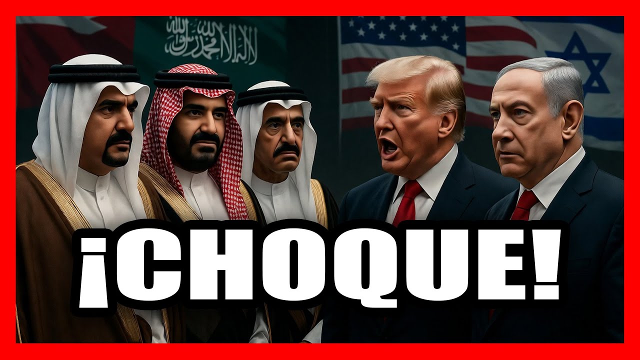 PAISES ARABES YA NO QUIEREN a EEUU ALLÍ - ISRAEL NO LO PERMITIRÁ
