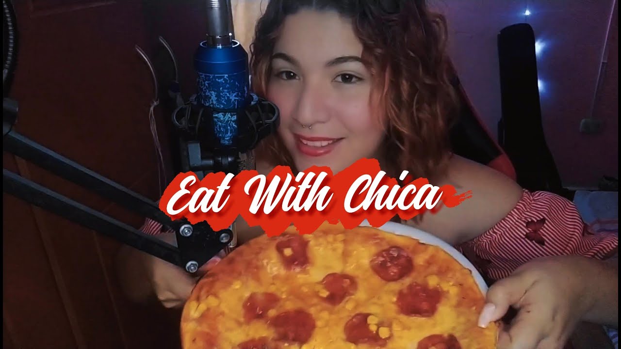 EAT WITH ME TODAY Yummy Pizza ASMR YouTube