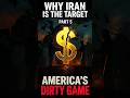The Dirty Game: Why America Needs a War in Iran? 🔥🌍  #viral #iran