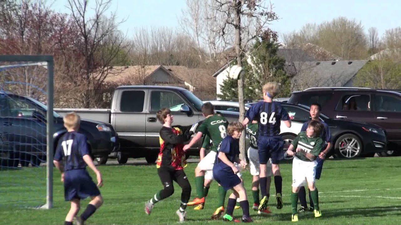2013 Hastings U14 Boys Soccer vs. Cottage Grove YouTube