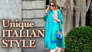 Italian Street Style Summer 2024. How people dress in Milan on the eve of summer