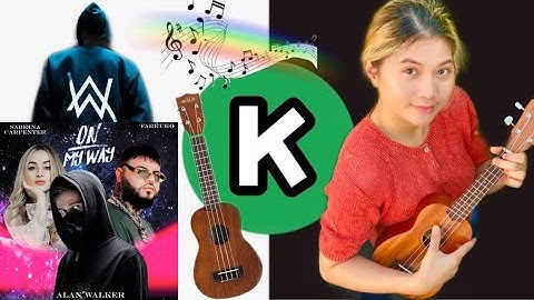 On My Way - Alan Walker (ukulele short cover with chords- beginners)