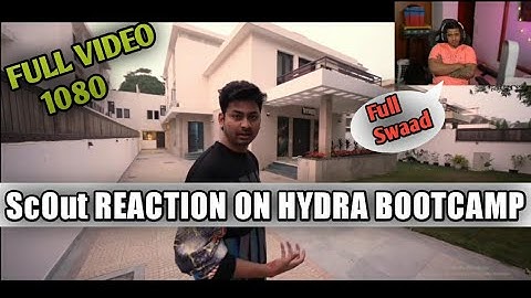 Scout Reaction On Hydra Bootcamp | Dynamo Gaming | Hydra bootcamp | #scoutop #hydra #hydrabootcamp