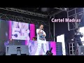 Cartel madras live  5x block party 2023 surrey