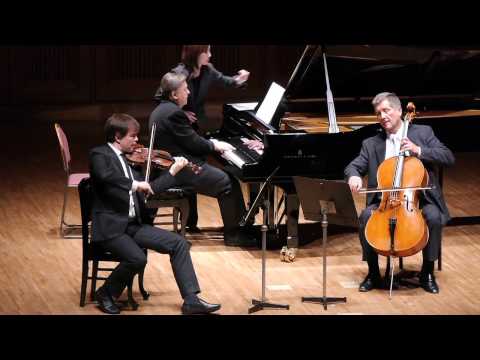 Joseph Haydn's Piano Trio No. 39 in G major Hob. XV/25 - ii. mvmt.
