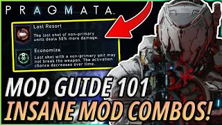 These Are The BEST MODS To Use In Pragmata! | Early / Mid / End Game Combos!