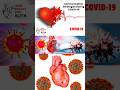 Communication Strategies During COVID-19 #animation #3d #short | learn Biology with Aliya