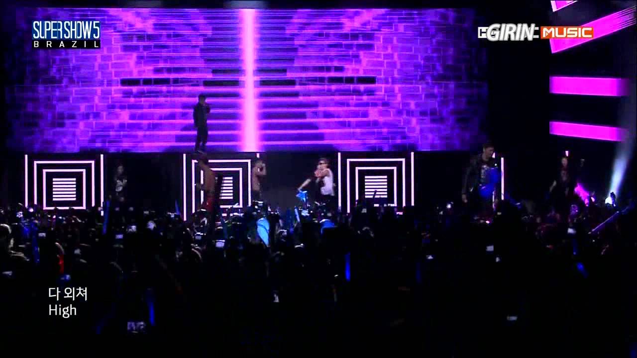 130620 super junior   rockstar @ super show 5