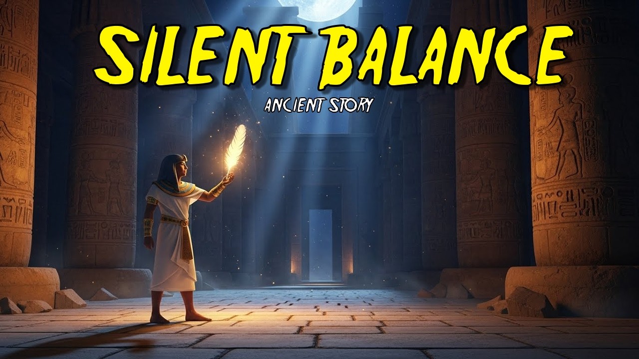 Silent Balance | A Forgotten Fairy Tale from Ancient Egypt