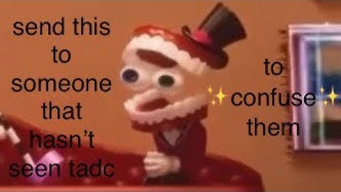 send this to someone that hasn’t seen the amazing digital circus to confuse them
