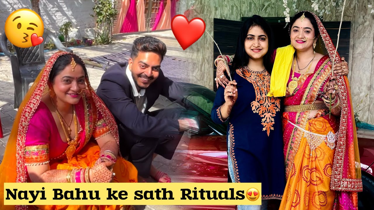 Sibbu Bahu ke sath khele Games 😍🥳