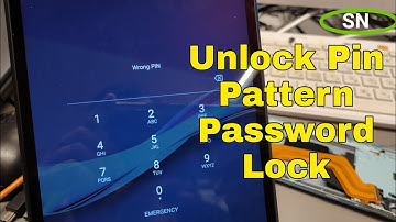 One Click Hard Reset Lenovo Tab M8 (TB-8505X). Delete Pin, Pattern, Password Lock. UnlockTool.