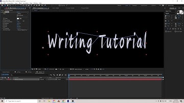 How to do the Scribble Effect in After Effects Tutorial | 100% FREE