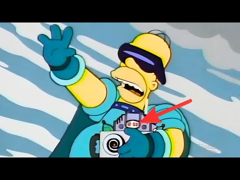 LAS TEORÍAS OSCURAS POR las CUALES los SIMPSON NUNCA ENVEJECEN