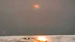 Lithium Burns In Air