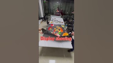 LED flexible display factory #ledscreenfactory #flexibledisplay #3ddisplay #ledscreen #leddisplay