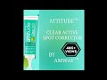 Amway Attitude Pimple Control Spot Corrector Detail (Reduce Pimple In 3 Days)