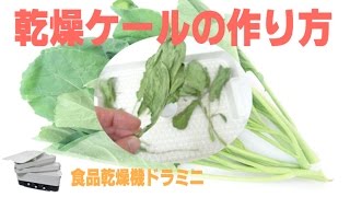 乾燥ケールの作り方