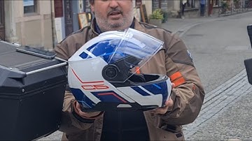 Review Schubert C5 visor Problem