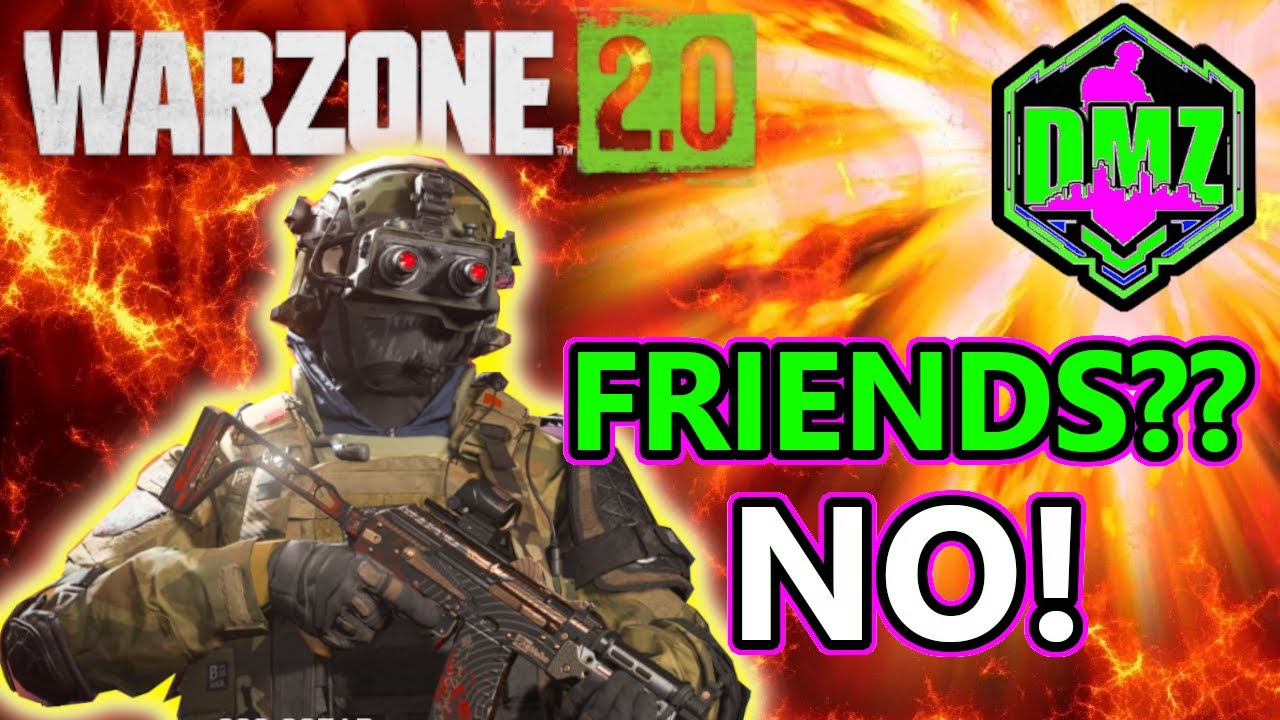 DMZ Season 3 spawns are making my Squad RAGE... YouTube