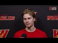 Postgame - Connor Zary - 01.24.2023