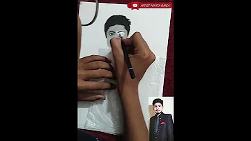 How To Boy Pancil Sketch New Drawing Video Whatsapp Sketch Status Charcoal Shorts 