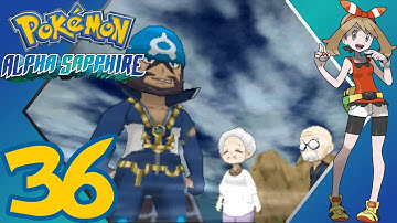 Pokémon Alpha Sapphire - Episode 36 - Mt. Pyre & Team Aqua - Gameplay Walkthrough