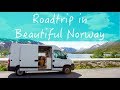 Roadtrip in beautiful Norway - Vanlife