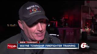 Wayne Township crews learn to battle basement fires