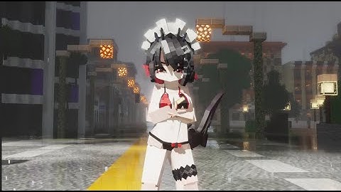 【Minecraft Model Sharing】Ellen Joe