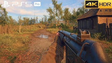 S.T.A.L.K.E.R. 2: Heart of Chornobyl (PS5 Pro) 4K 60FPS HDR Gameplay - (PS5 Pro Version)