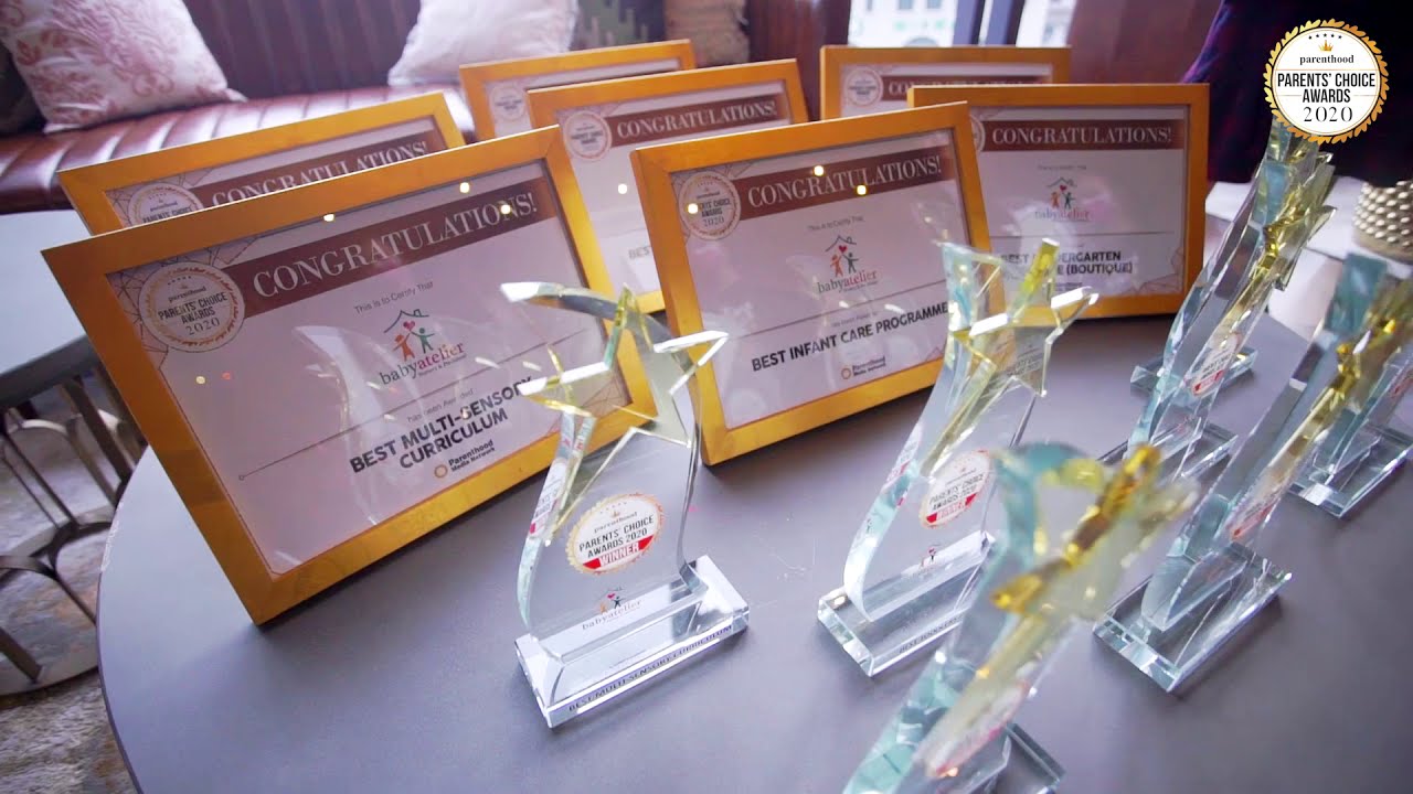 Baby Atelier Parenthood's Parents' Choice Awards 2020 Ceremony