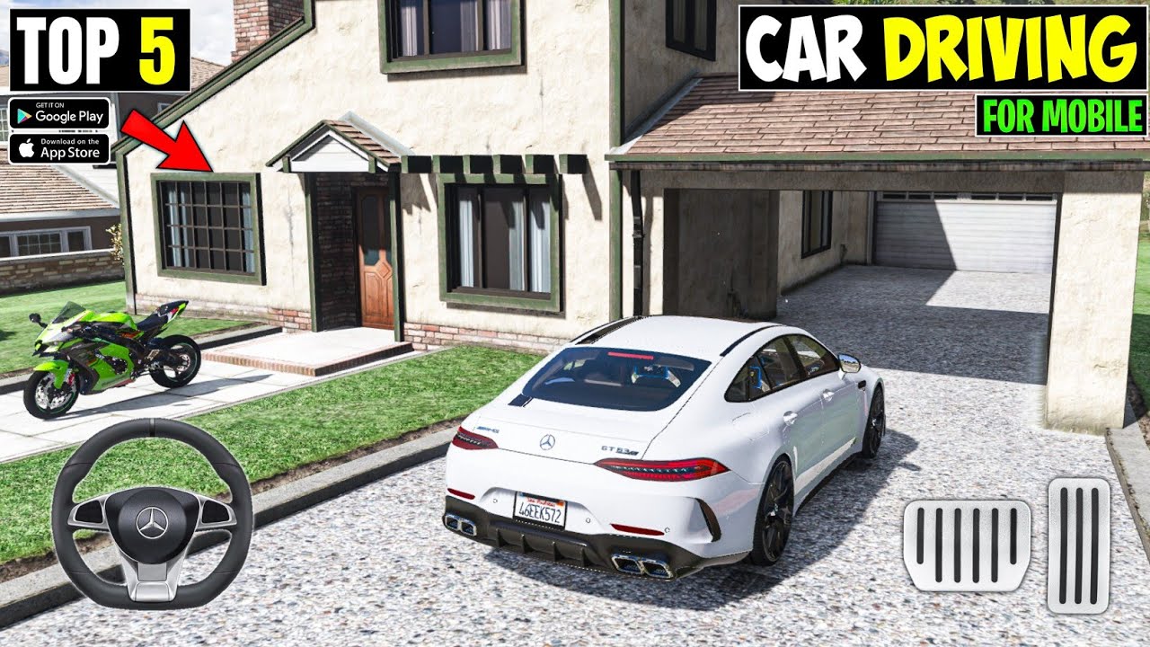 Top 5 Best New Open World Car Driving Games For Android 2025 | High ...
