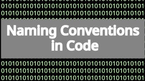 What are Naming Conventions? (Camel Case, Snake Case, Pascal Case)