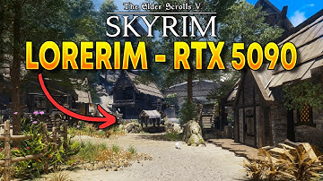 Pushing the RTX 5090 to its LIMIT With Skyrim