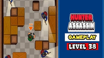 Hunter Assassin Gameplay Level 38 | Android and iOS Hunter Assassin Gameplay | Gaming Rockers