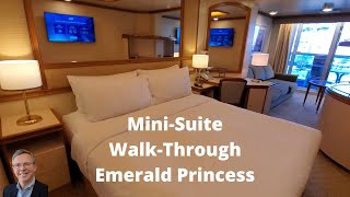 Mini-Suite Walk-Through I Emerald Princess