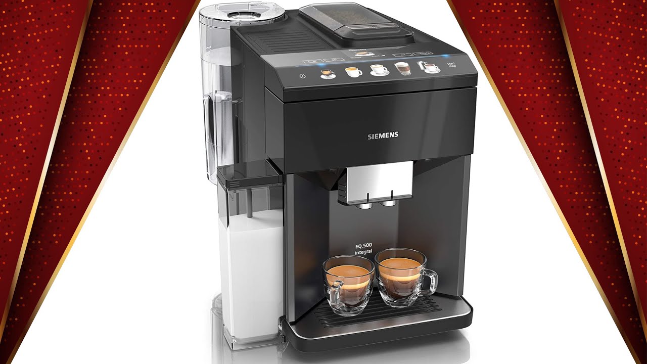 Siemens Kaffeevollautomat Eq 5 500 Integral Tq505d09 ⭐ Siemens EQ.500 integral Kaffeevollautomat TQ505D09, - YouTube