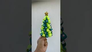 Super easy!! 😱 Christmas tree DIY idea #shorts #craft #decoration #handmade #best