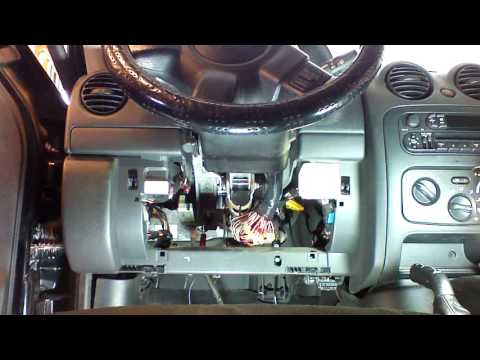 2003-2007 Jeep Liberty Remote Start installation