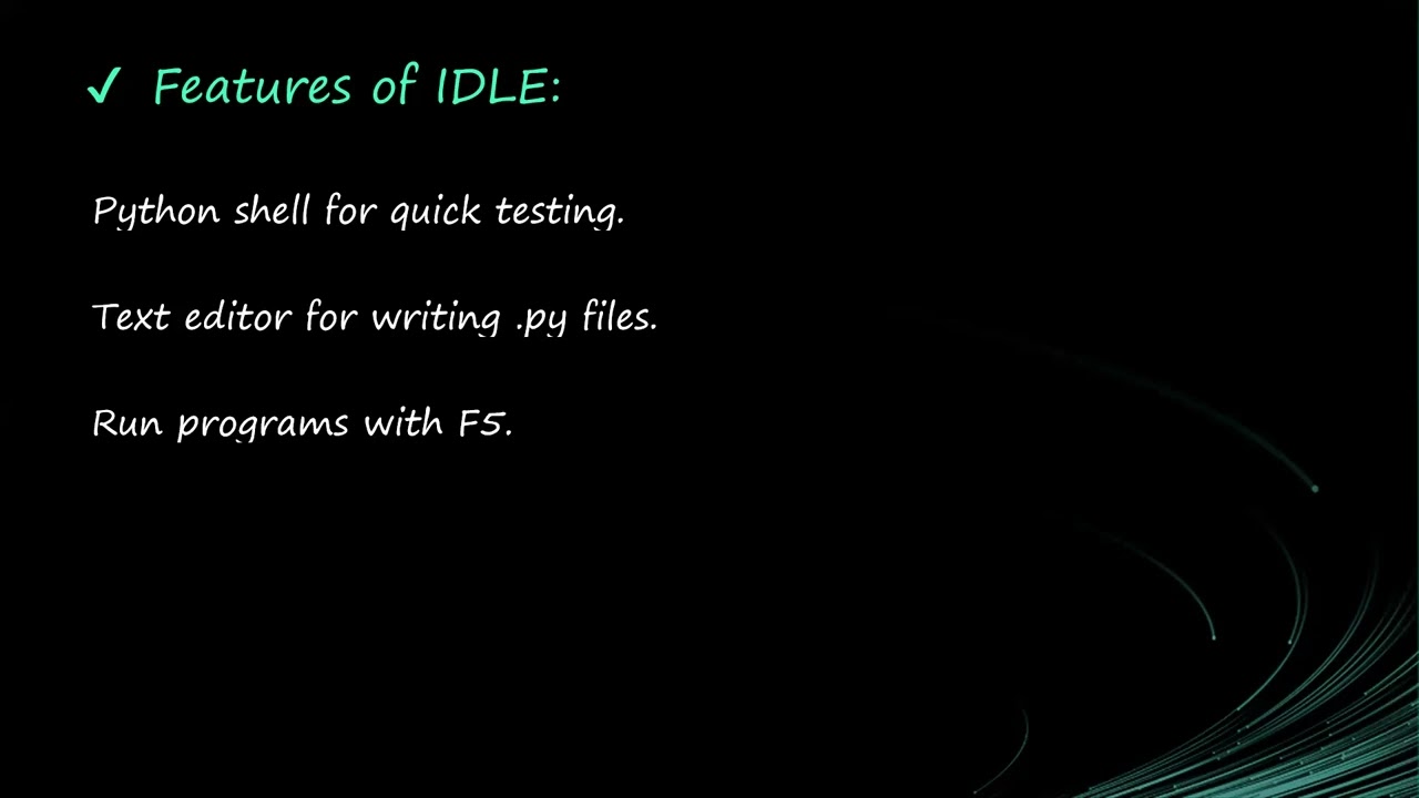 Week 2: Python Basics — IDLE, VS Code, Variables & Data Types Explained for Beginners