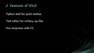 Week 2: Python Basics — IDLE, VS Code, Variables & Data Types Explained for Beginners