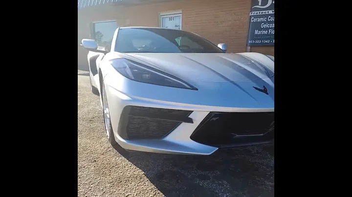 2020 corvette C8 ceramic coated!!
